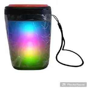 Parlante Bluetooth LUCES RGB