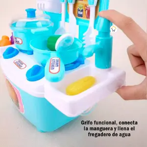 Kit Caja Cocinera Grifo Funcional 777-1