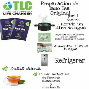 TÉ DESINTOXICANTE NATURAL
