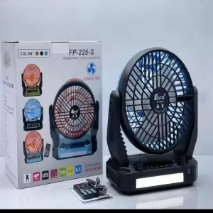 Ventilador solar