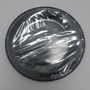 PLATO NEGRO  23CM