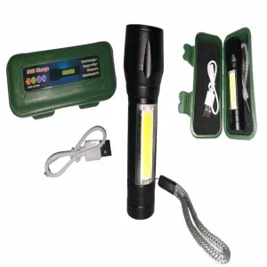 Linterna Recargable Led de bolsillo