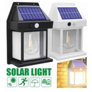 Lámpara solar pared