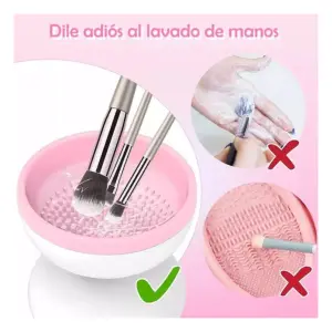 Limpiador Eléctrico De Brochas maquillag