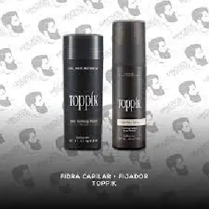 COMBO TOPPIK 27.5GR + FIJADOR: ¡Dile Adiós a la Calvicie! - COMBO TOPPIK 27.5GR + FIJADOR