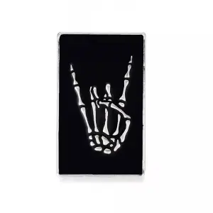 Radiografía de mano Rock