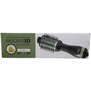 Cepillo Secador De Cabello Aguacate