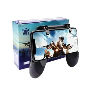 Gatillo Celular Mando Juego Movil Negro