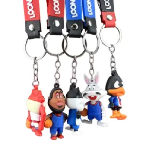 LLAVERO CON CORREA LOONEY TOONS