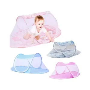 Mosquitero Plegable Para Bebé Portátil