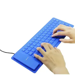 Teclado Flexible Usb Siliconado