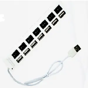 TK HUB Multipuerto 7 en 1 USB 2.0