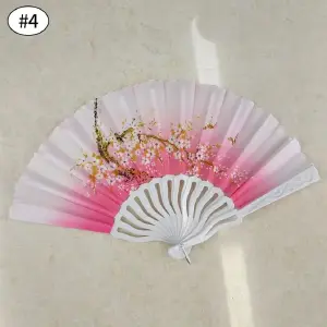 Abanico Estampado X Unidad
