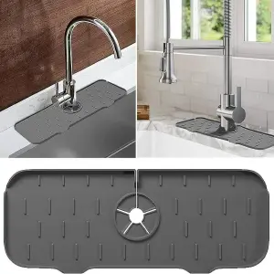 Protector De Salpicaduras Grifo En Silic