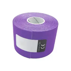 Cinta Venda Kinesiológica Color Lila