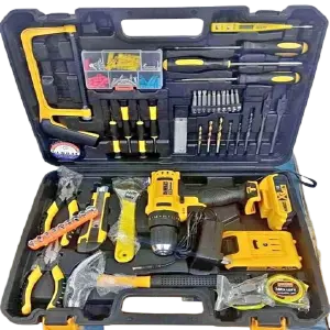 Taladro Inalambrico 60v + Herramienta