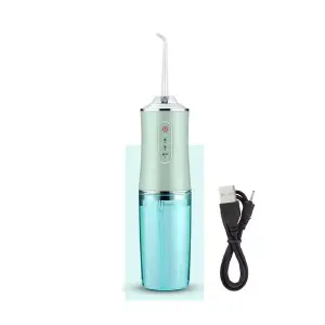 Irrigador Oral Dental Lavado Boca Verde