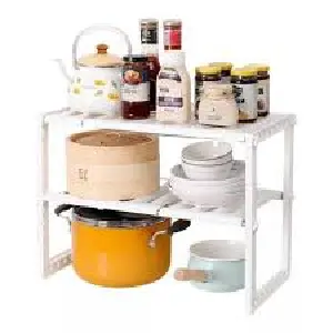 ORGANIZADOR DE COCINA 2 NIVELES