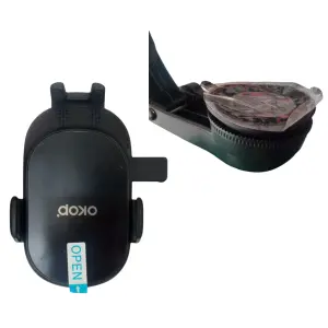 SOPORTE DE CELULAR PARA CARRO CON CHUPA