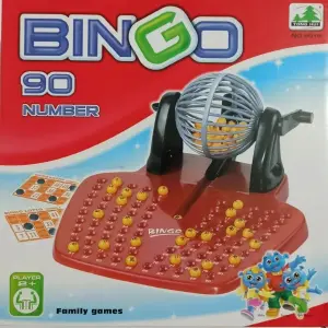 Bingo de Mesa 90 Numeros 48 Tarjetones