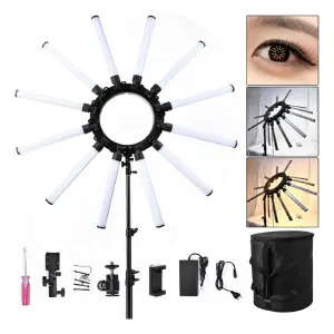 Estudio De Fotografía Led Profesional S