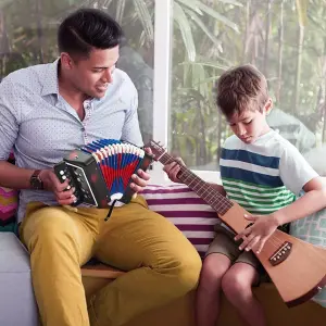 Acordeon Infantil Vallenato Niños Aprend