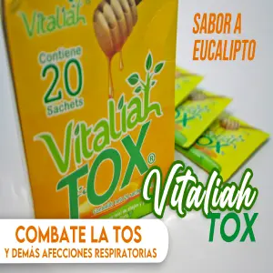 Jarabe Vitaliah Tox Sachets x 3