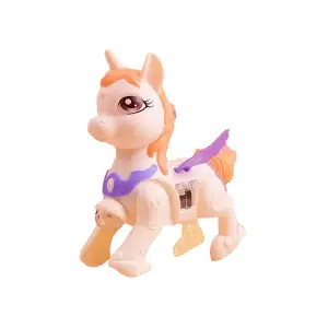 Juguete De Unicornio Pony Juguete Musica