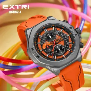 X6062 RELOJ EXTRI DEPORTIVO HOMBRE