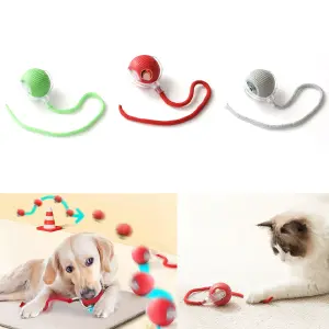 Pelota Interactiva Small Ball™: ¡La Diversión Ilimitada para tu Mascota! - Pelota Interactiva Para Mascota Con Cola