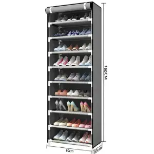 Zapatera Organizador Closet Zapatos 9 Ni