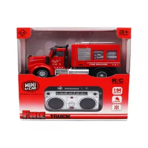 CAMION BOMBERO MINI CAR CONTROL REMOTO