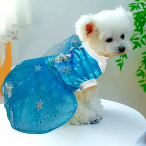 Disfraz Para Mascotas De Elsa DELS03