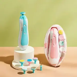 LIMA ELECTRICA PARA BEBES ROSADA
