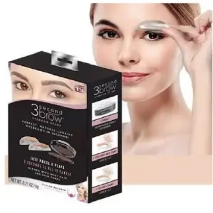 Plantilla para Cejas 3 second Brow