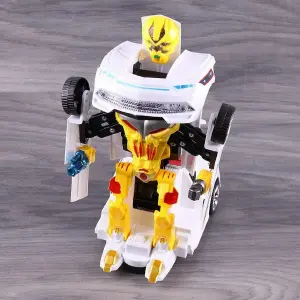 Carro Policia Transformers Deportivo