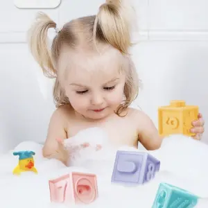 Juego De Bloques De Estimulación Bebes