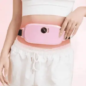 Masajeador abdominal recargable correa t