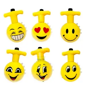Trompo Luces Emojis Luces Musica Colores