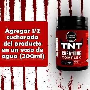 Creatina Complex Tnt   Marca: TNT