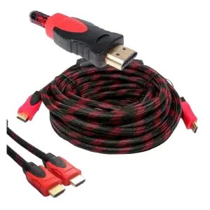 Cable HDMI Alta Velocidad Trenzado 30mt