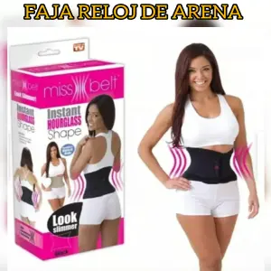FAJA CINTURILLA RELOJ ARENA