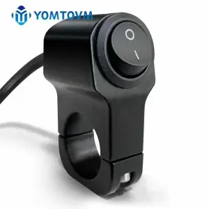 Ref 7133b switch metal 2 posiciones
