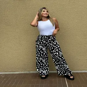 Pantalon Palazzo