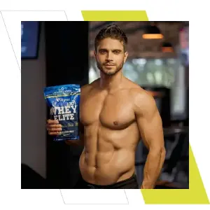 PROTEINA 100% WHEY ELITE X 5 LIBRAS