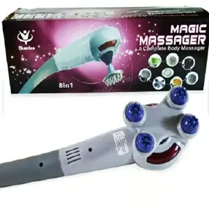 Masajeador Electrico Corporal 8 En 1