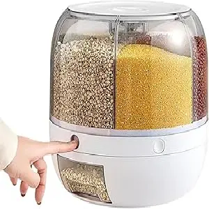 DISPENSADOR DE GRANOS REDONDO
