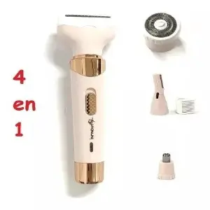 Depiladora Facial Y Corporal 4 En 1 Reca