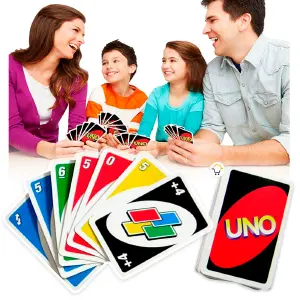 Cartas Uno Clásico Juego De Mesa CUC