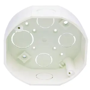 CAJA OCTAGONAL PAVCO